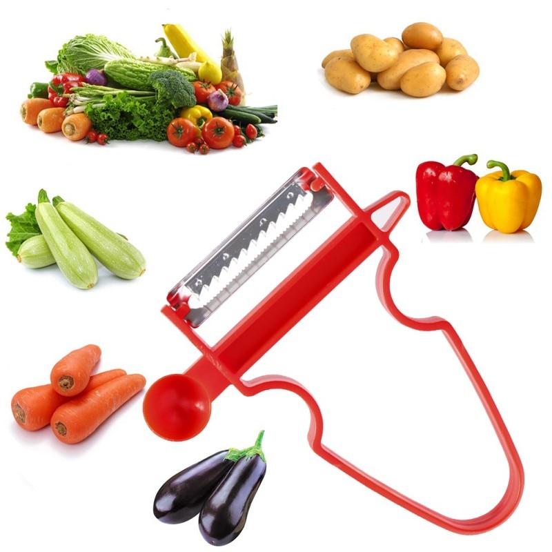 Peelix™ - Trio Peelers for Precise, Comfortable Prep