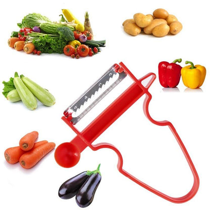 Peelix™ - Trio Peelers for Precise, Comfortable Prep