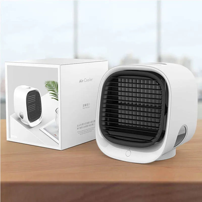 Breevo™ - Targeted Cooling And Humidifying For Small Rooms