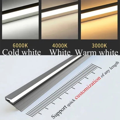 Alura™ - Sleek 45 Degree Under-Cabinet Illumination