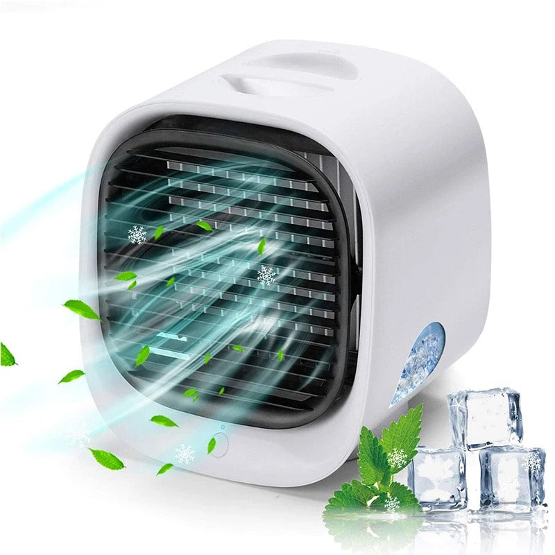 Breevo™ - Targeted Cooling And Humidifying For Small Rooms