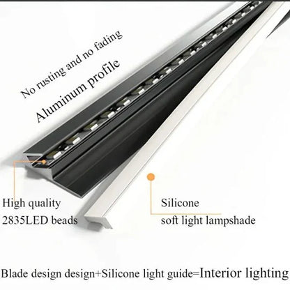 Alura™ - Sleek 45 Degree Under-Cabinet Illumination