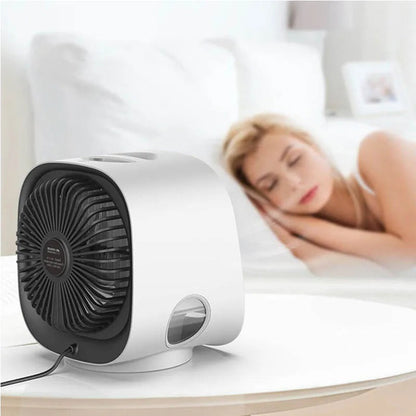 Breevo™ - Targeted Cooling And Humidifying For Small Rooms