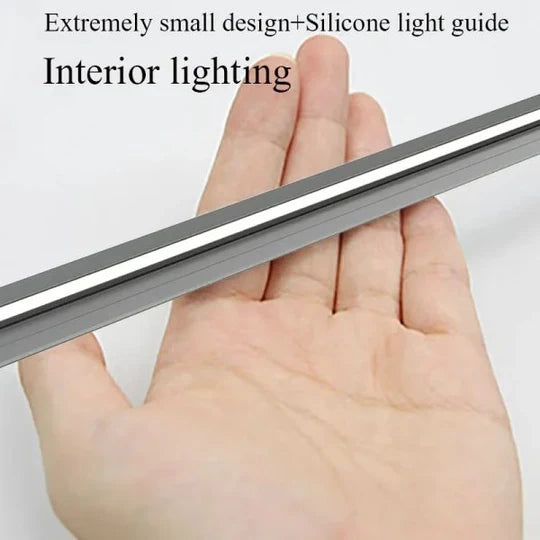 Alura™ - Sleek 45 Degree Under-Cabinet Illumination