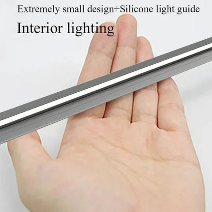Alura™ - Sleek 45 Degree Under-Cabinet Illumination