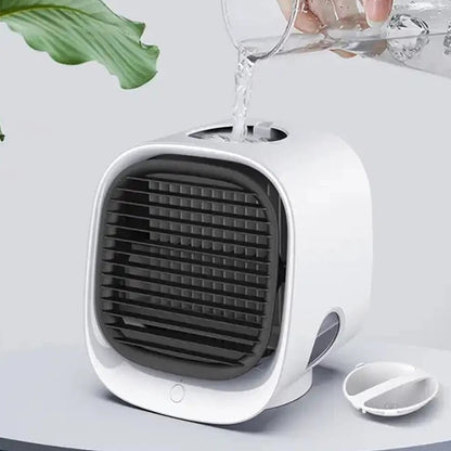 Breevo™ - Targeted Cooling And Humidifying For Small Rooms