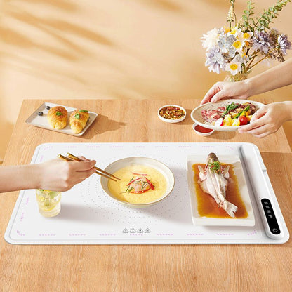 Heatra™ - Keeps Dishes Warm Through Family Meals