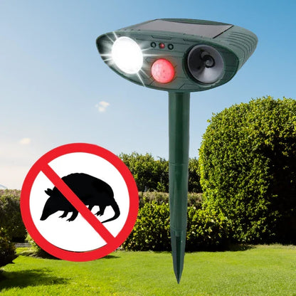 Terrava™ - Humane Ultrasonic Yard Protection