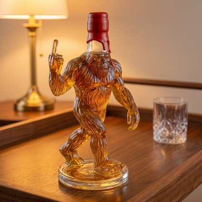 Sylvan™ – Elegant Hand-Blown Glass Decanter for Home Bars