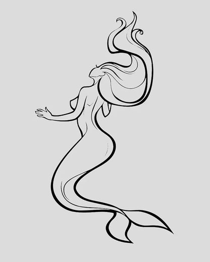 Marisia™ - Realistic Mermaid Art Without Lifelong Commitment
