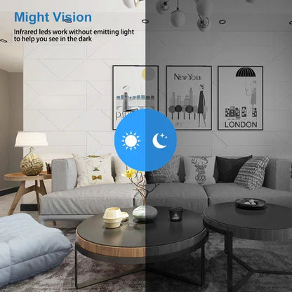 Luma™ - Discreet Night-Ready Home Monitoring