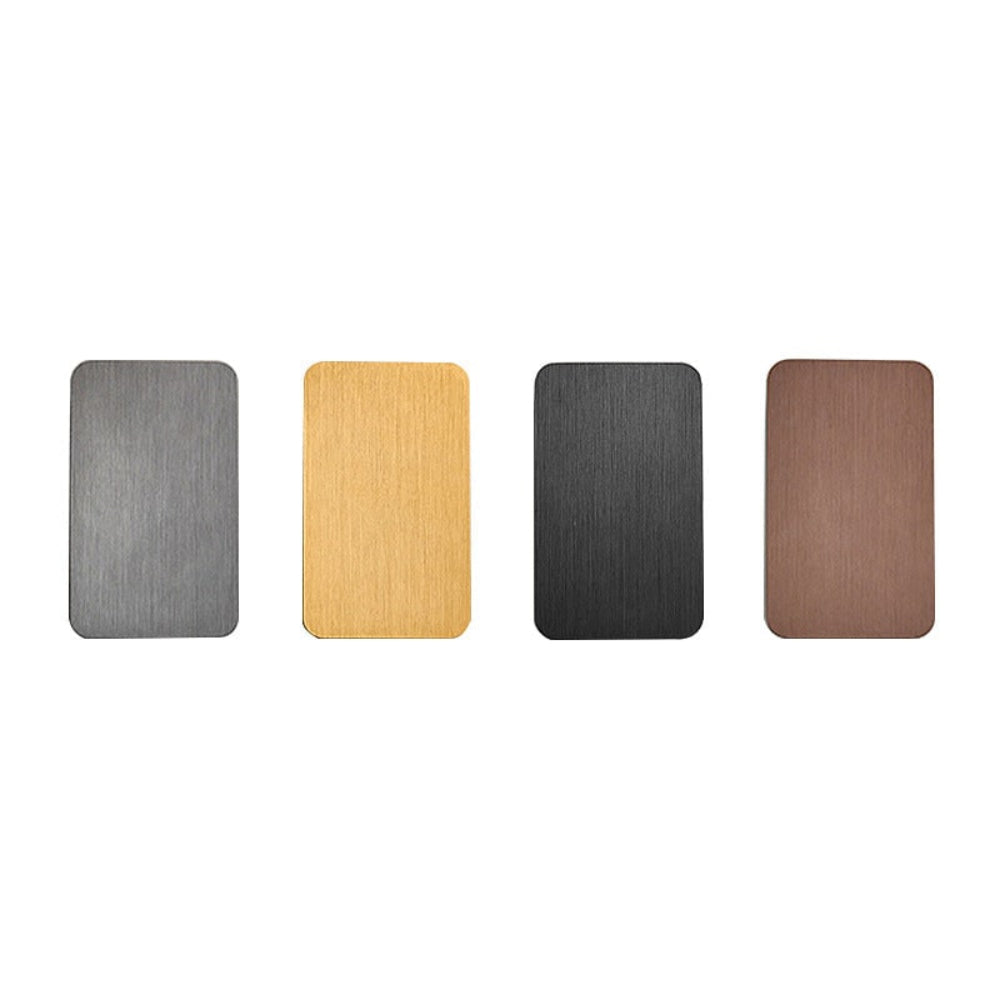 Lurex™ - Modern Square Wall Light For Warm Indoor Ambiance