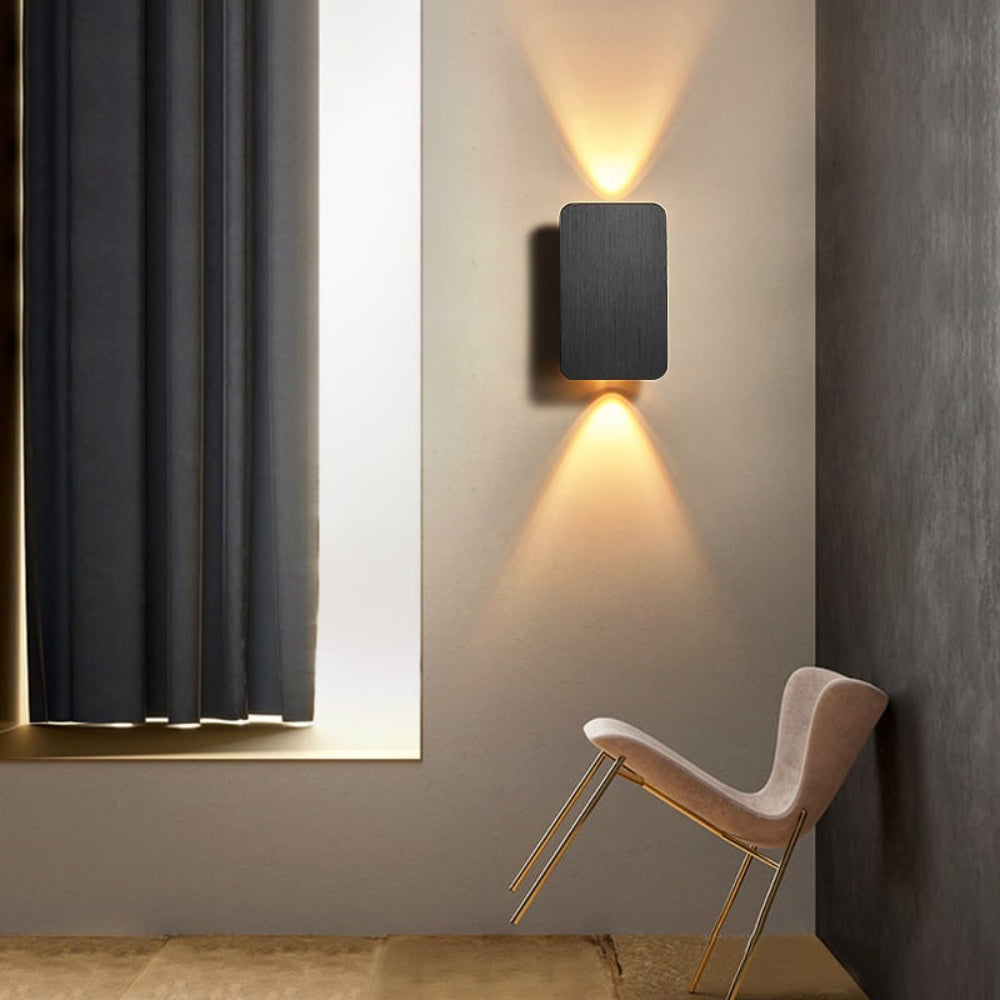 Lurex™ - Modern Square Wall Light For Warm Indoor Ambiance