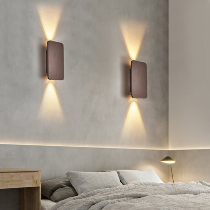Lurex™ - Modern Square Wall Light For Warm Indoor Ambiance