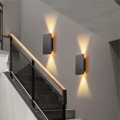 Lurex™ - Modern Square Wall Light For Warm Indoor Ambiance