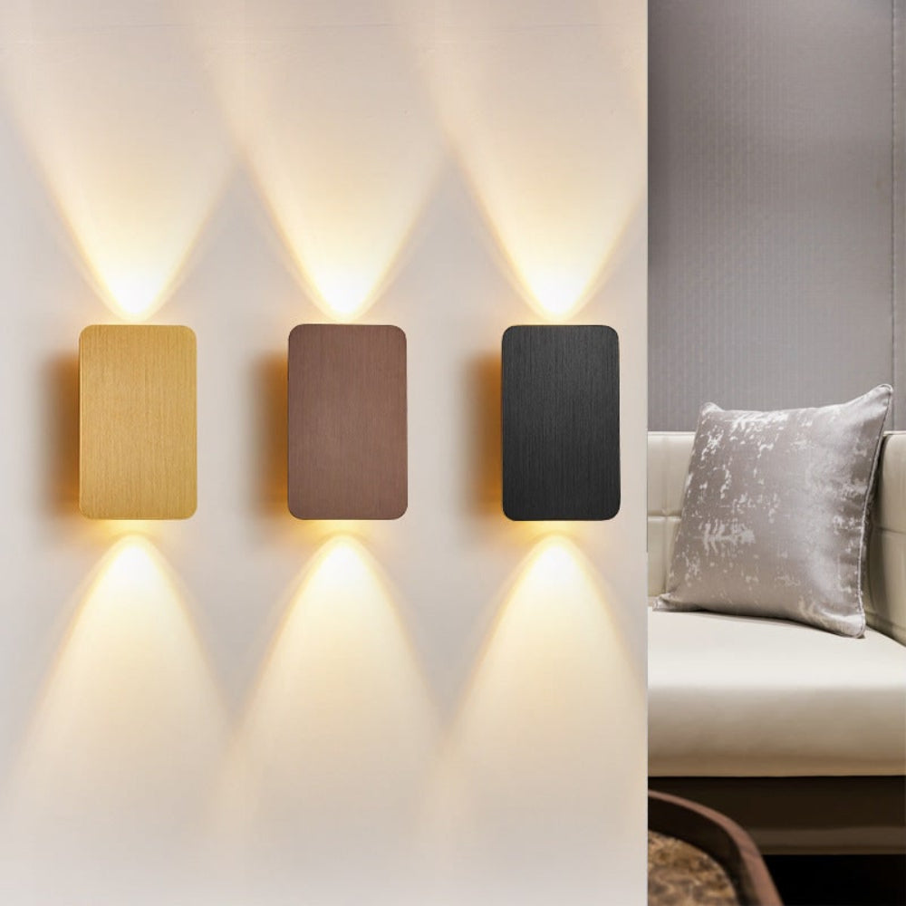 Lurex™ - Modern Square Wall Light For Warm Indoor Ambiance