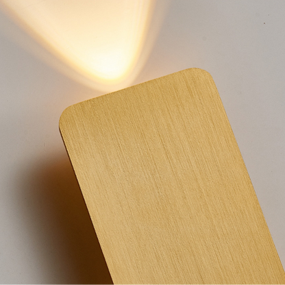 Lurex™ - Modern Square Wall Light For Warm Indoor Ambiance