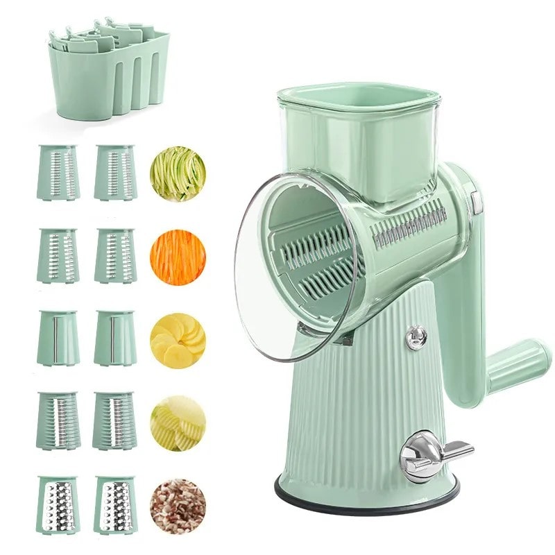 Vellis™ - Enclosed Grater For Safer, Faster Prep