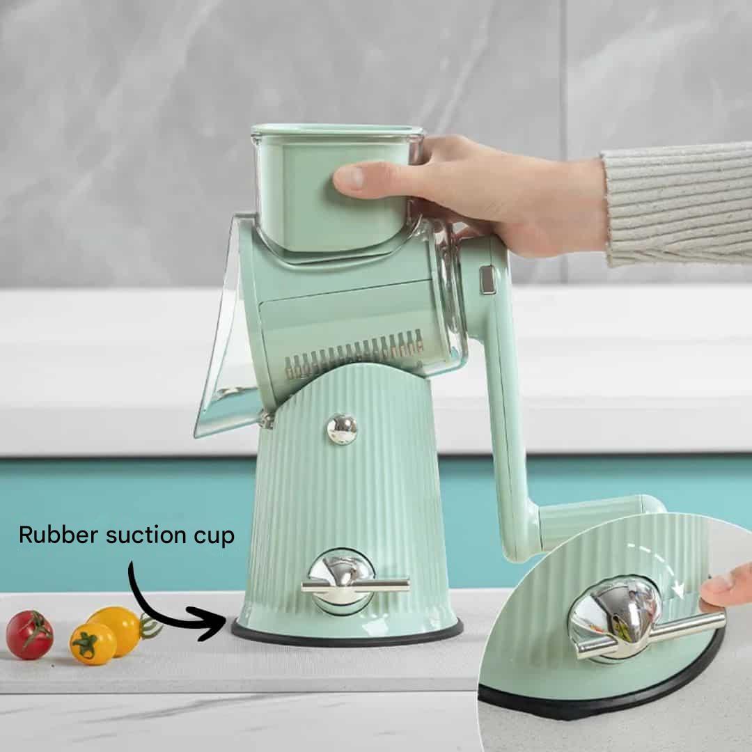 Vellis™ - Enclosed Grater For Safer, Faster Prep