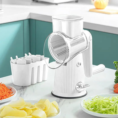 Vellis™ - Enclosed Grater For Safer, Faster Prep