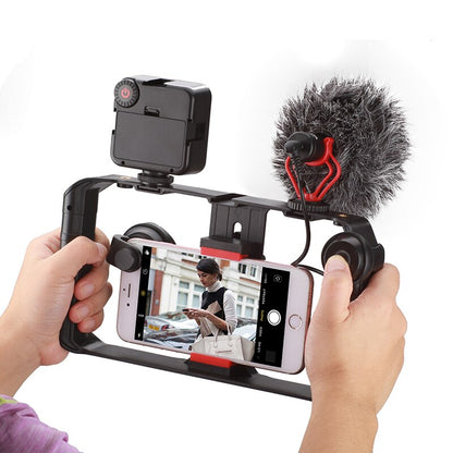 Vireo™ - Steady Grip Video for Mobile Creators