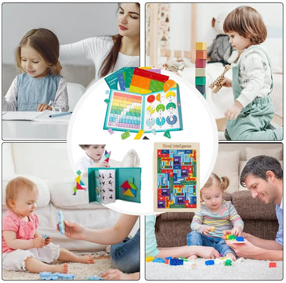 Fracor™ - Hands-On Fraction Practice for Young Learners