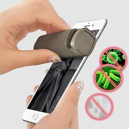 Clarify™ - Pocket Spray With Built-In Microfiber Wipe