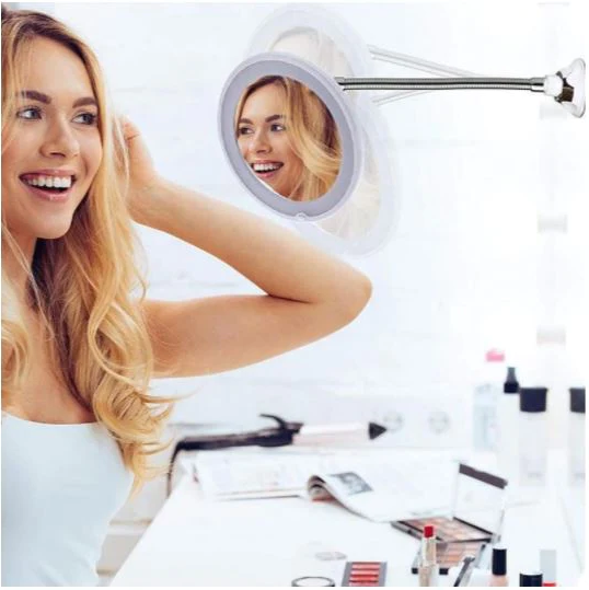 Lumeo™ - 10X Magnification for Precise Makeup
