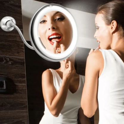 Lumeo™ - 10X Magnification for Precise Makeup