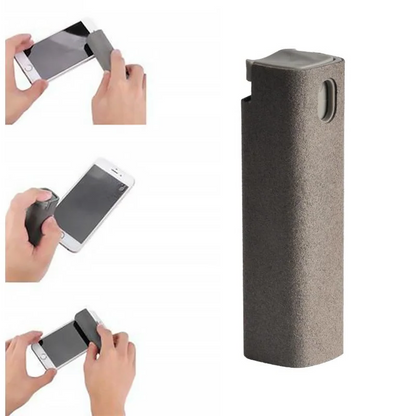 Clarify™ - Pocket Spray With Built-In Microfiber Wipe