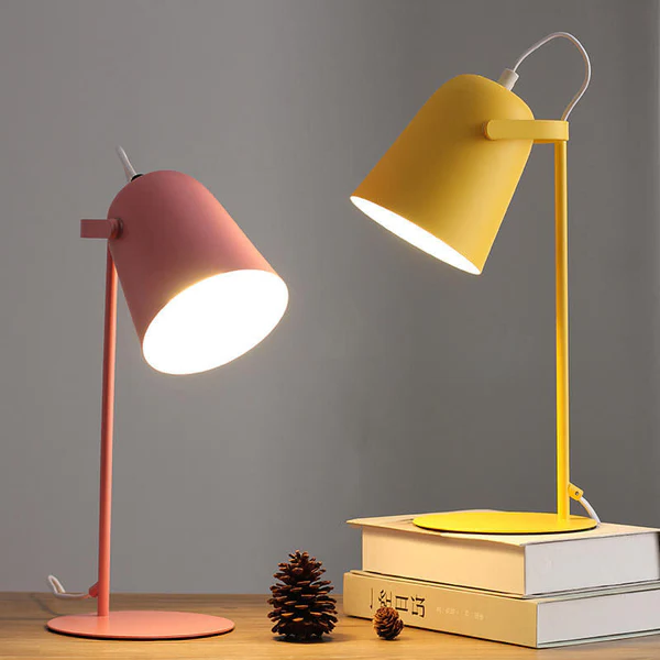 Lumiere™ - Macaron Pastel Bucket Lamp for Cozy Nightstands