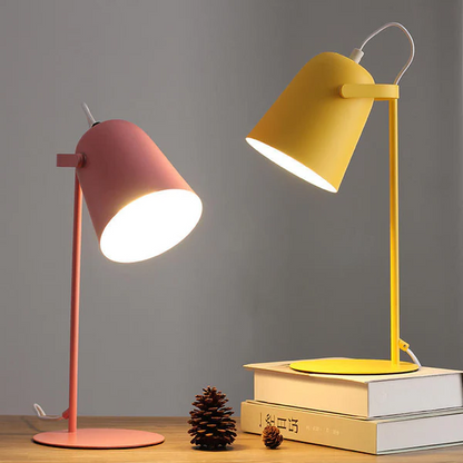 Lumiere™ - Macaron Pastel Bucket Lamp for Cozy Nightstands