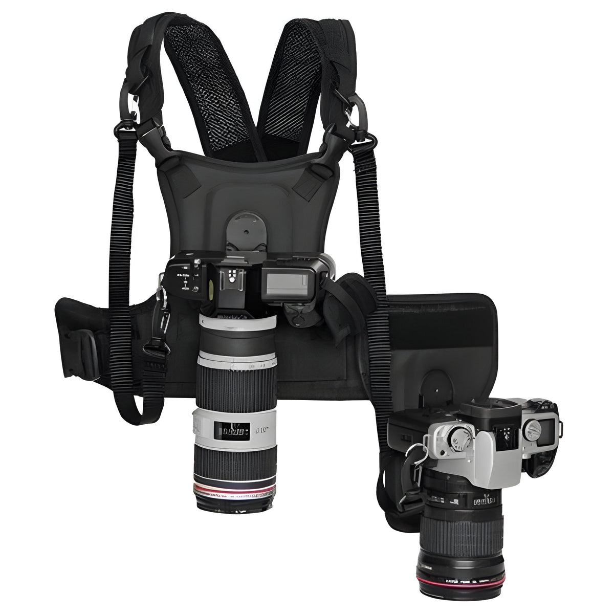 Vestri™ - Secure Dual-Camera Carry For Active Shoots