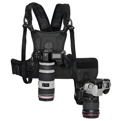 Vestri™ - Secure Dual-Camera Carry For Active Shoots