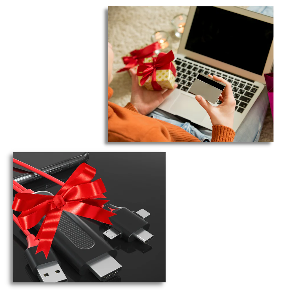 Vysio™ - Mirror Mobile Screens To Any HDMI Display