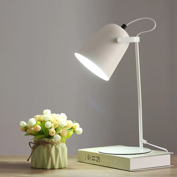 Lumiere™ - Macaron Pastel Bucket Lamp for Cozy Nightstands