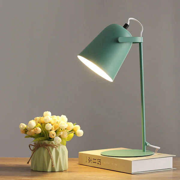 Lumiere™ - Macaron Pastel Bucket Lamp for Cozy Nightstands
