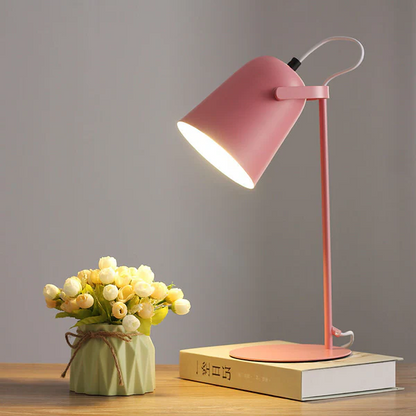 Lumiere™ - Macaron Pastel Bucket Lamp for Cozy Nightstands