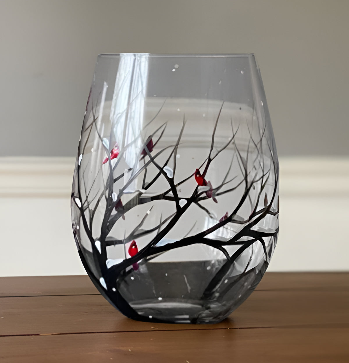 Sylva™ - Hand-Painted Seasonal Trees for Quiet Evenings