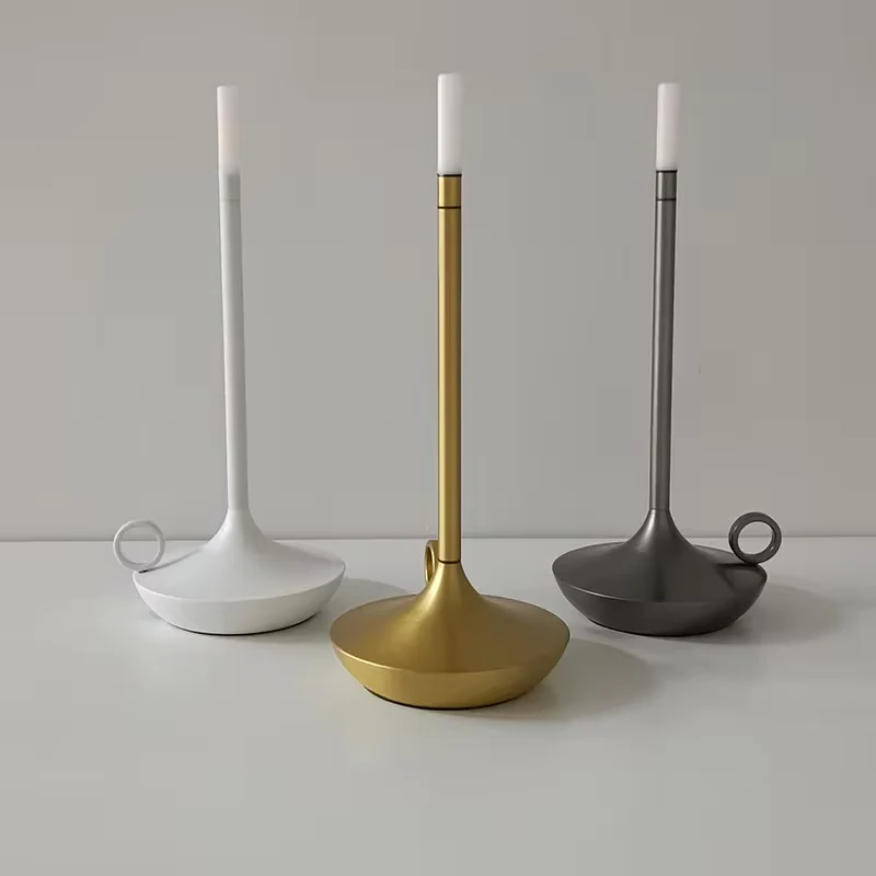Lucero™ - Rechargeable Touch Lamp for Soft Ambient Light