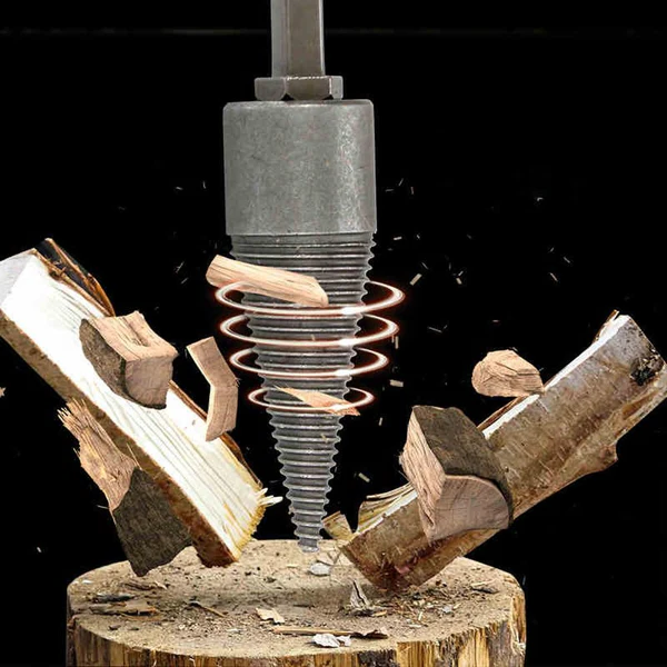 Splitra™ - Split Firewood Faster with Less Effort