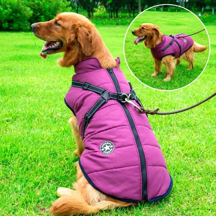 Furline™ - Keeps Dogs Warm On Winter Walks