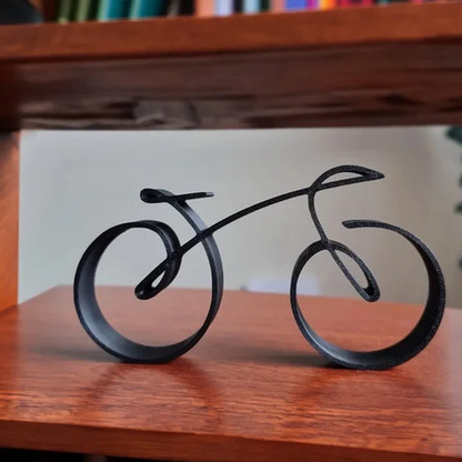 Velaro™ - Sculptural Wire Bicycle for Modern Spaces
