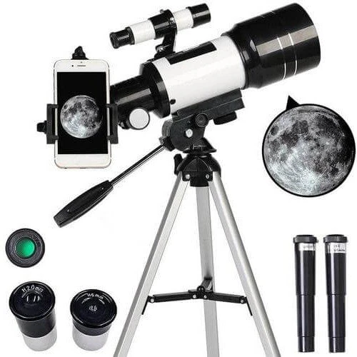 Lunova™ - Compact Telescope for Easy Moon and Star Viewing