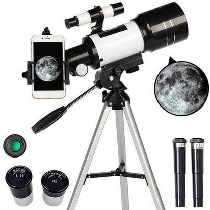 Lunova™ - Compact Telescope for Easy Moon and Star Viewing