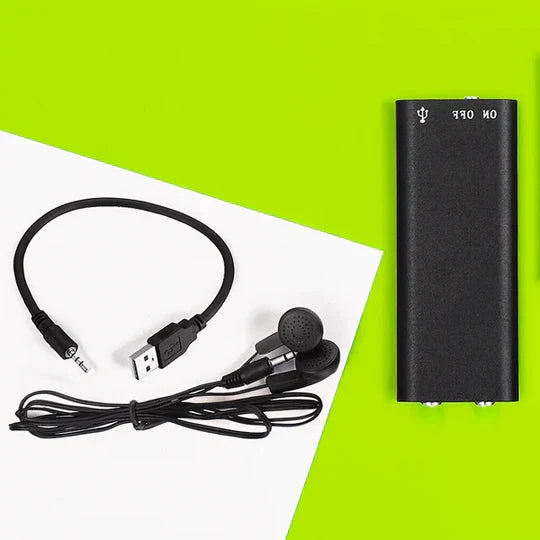 Verdo™ - Discreet Voice-Activated Meeting Recorder