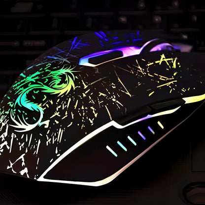 Astrix™ - Precision Wired Mouse for Competitive Play