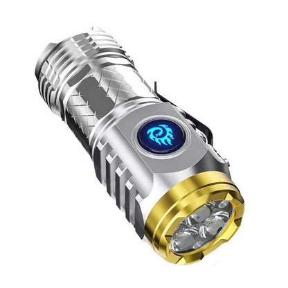 Luxon™ - Compact Rechargeable LED Pocket Light for Emergencies