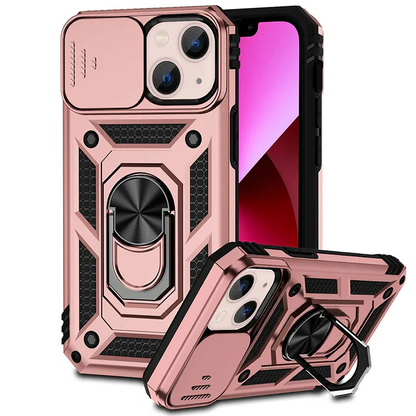 Velsyn™ - Magnetic Kickstand Case with Camera Privacy