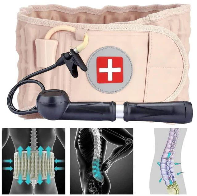 Veltis™ - Gentle Lumbar Traction for Everyday Movement